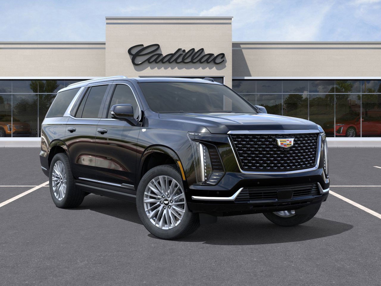 2026 Cadillac Escalade Luxury photo 6