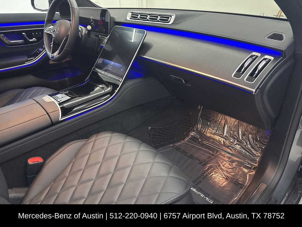 2025 Mercedes Benz S 580 4MATIC photo 27