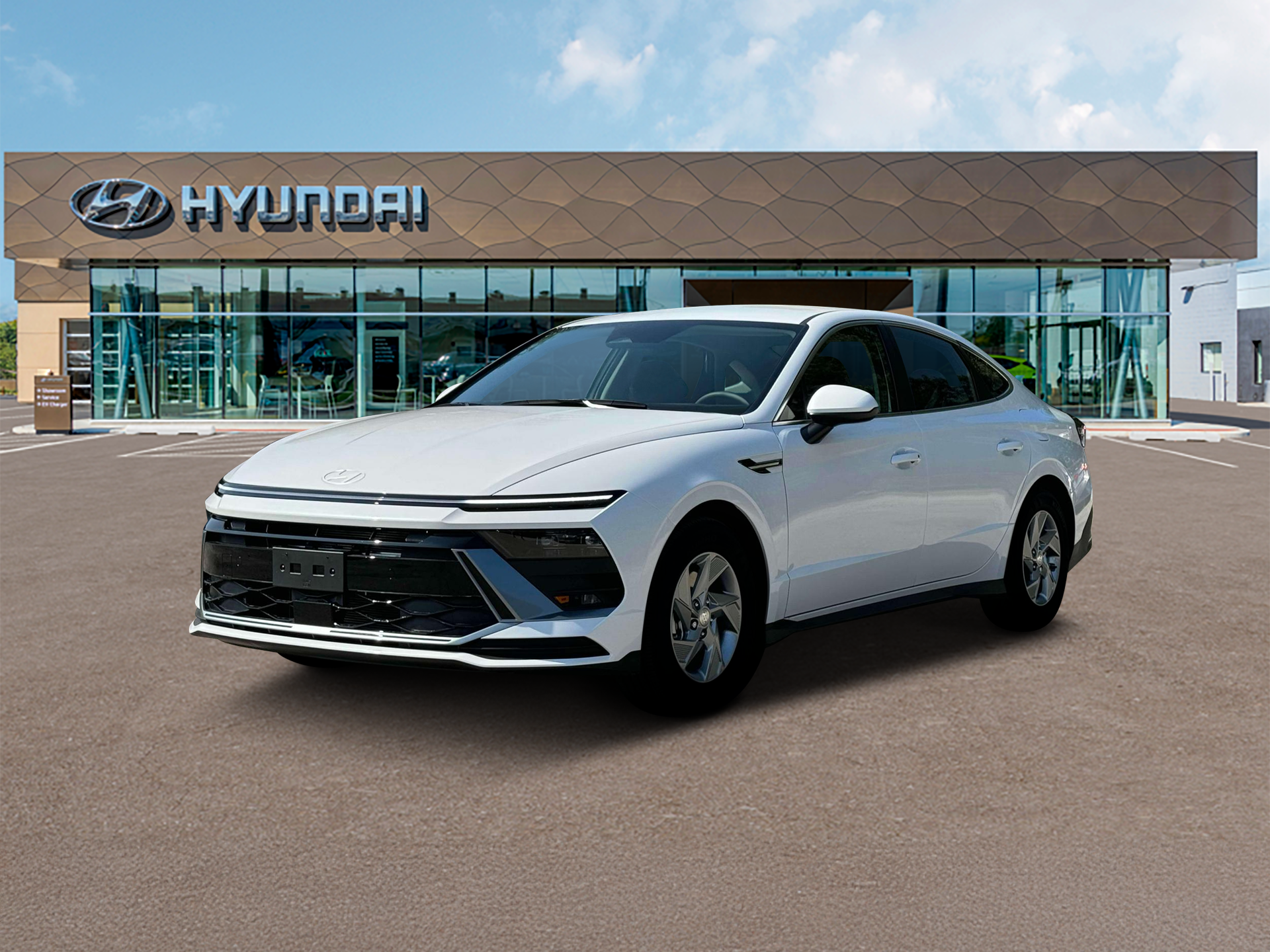 2025 Hyundai Sonata SE's photo