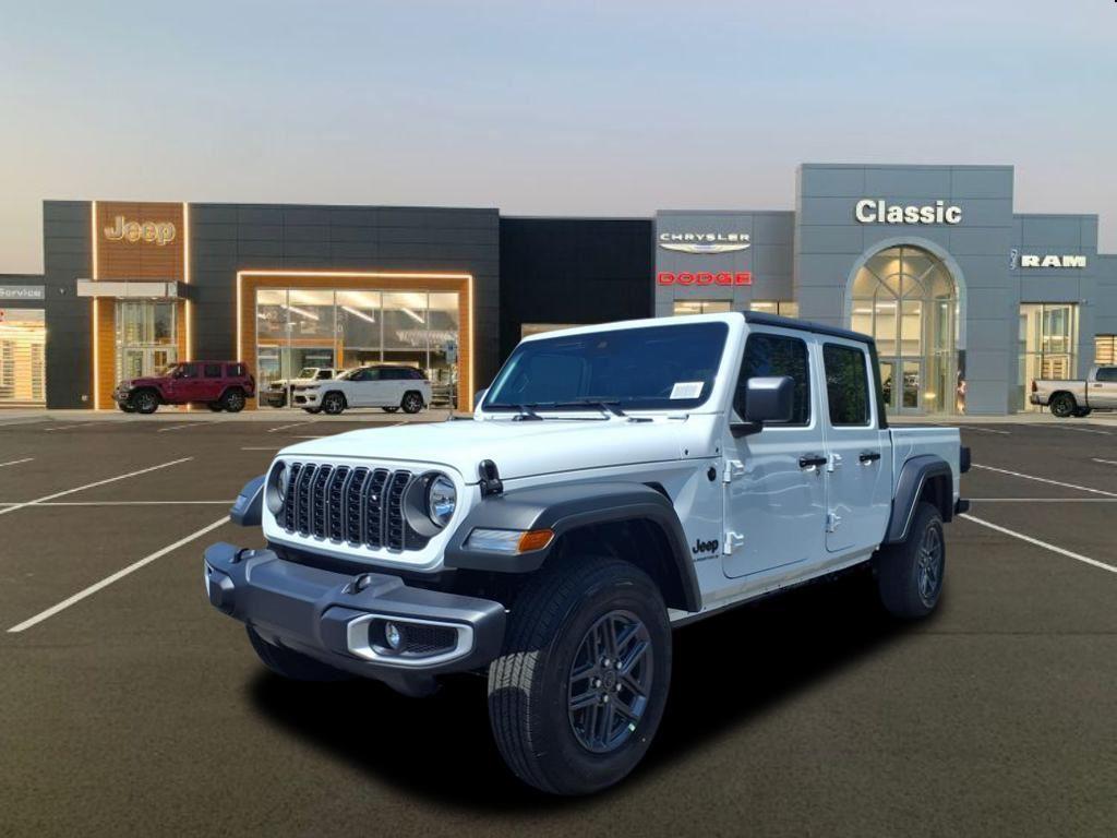 2025 Jeep Gladiator Sport S's photo