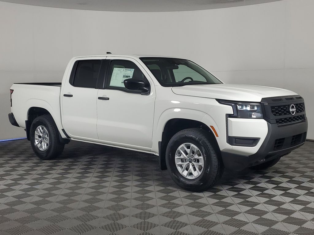2026 Nissan Frontier S photo 2