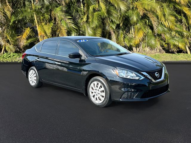 2016 Nissan Sentra S photo 2