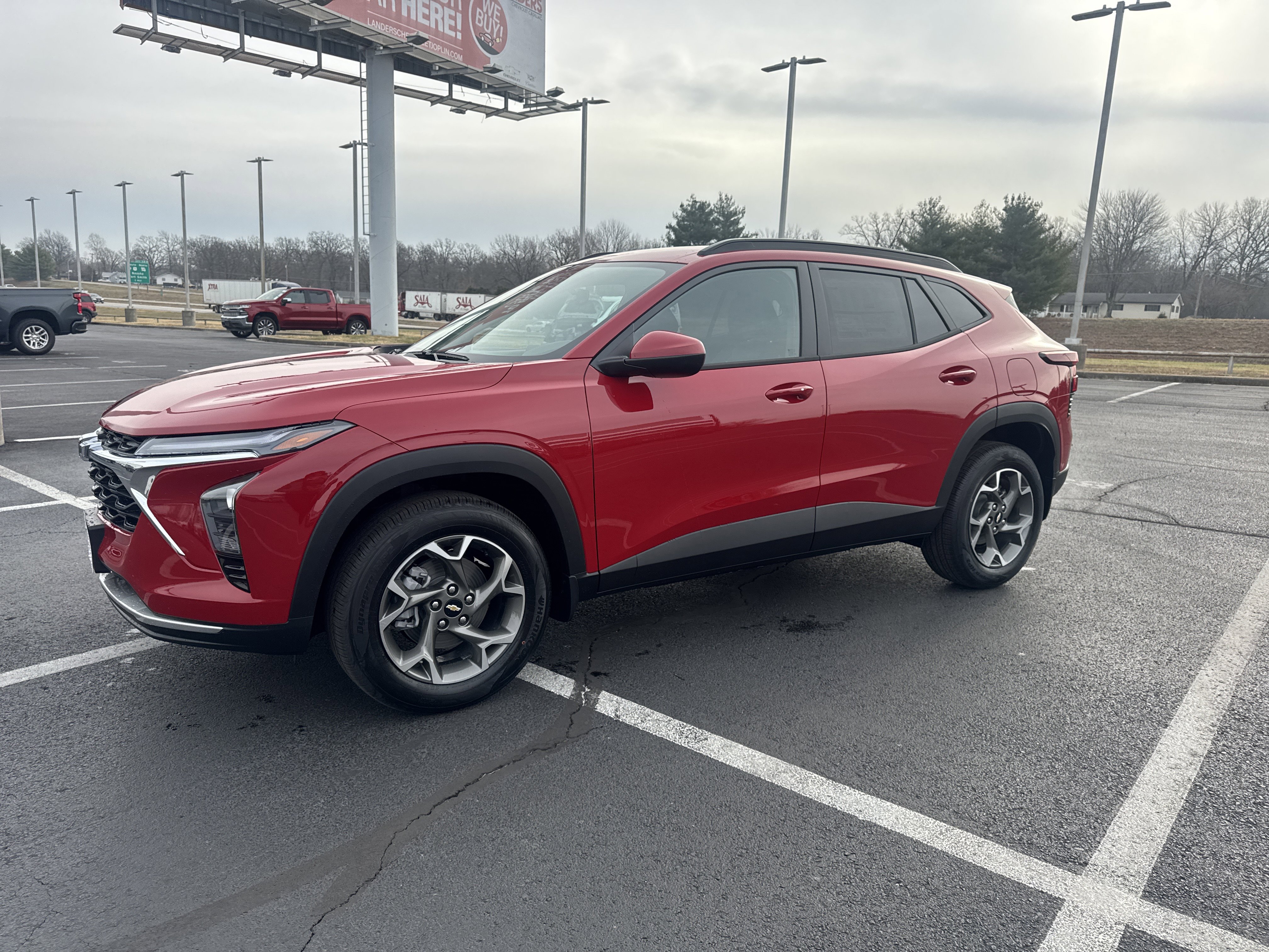 2026 Chevrolet Trax LT's photo