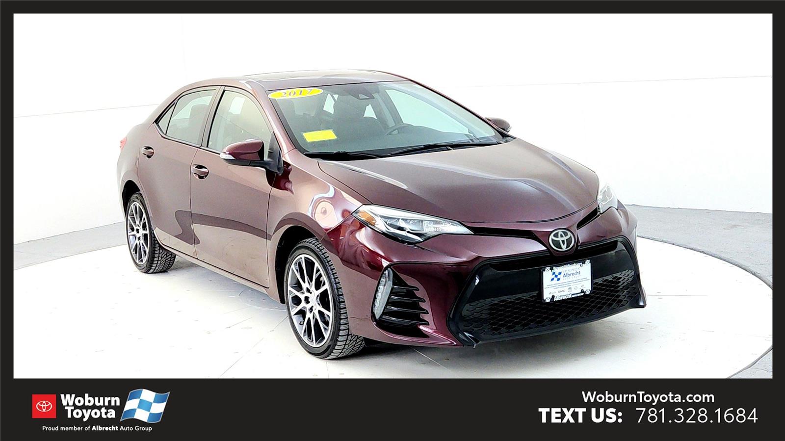 2017 Toyota Corolla SE's photo