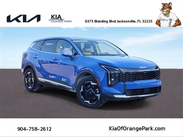 2026 Kia Sportage EX photo 2