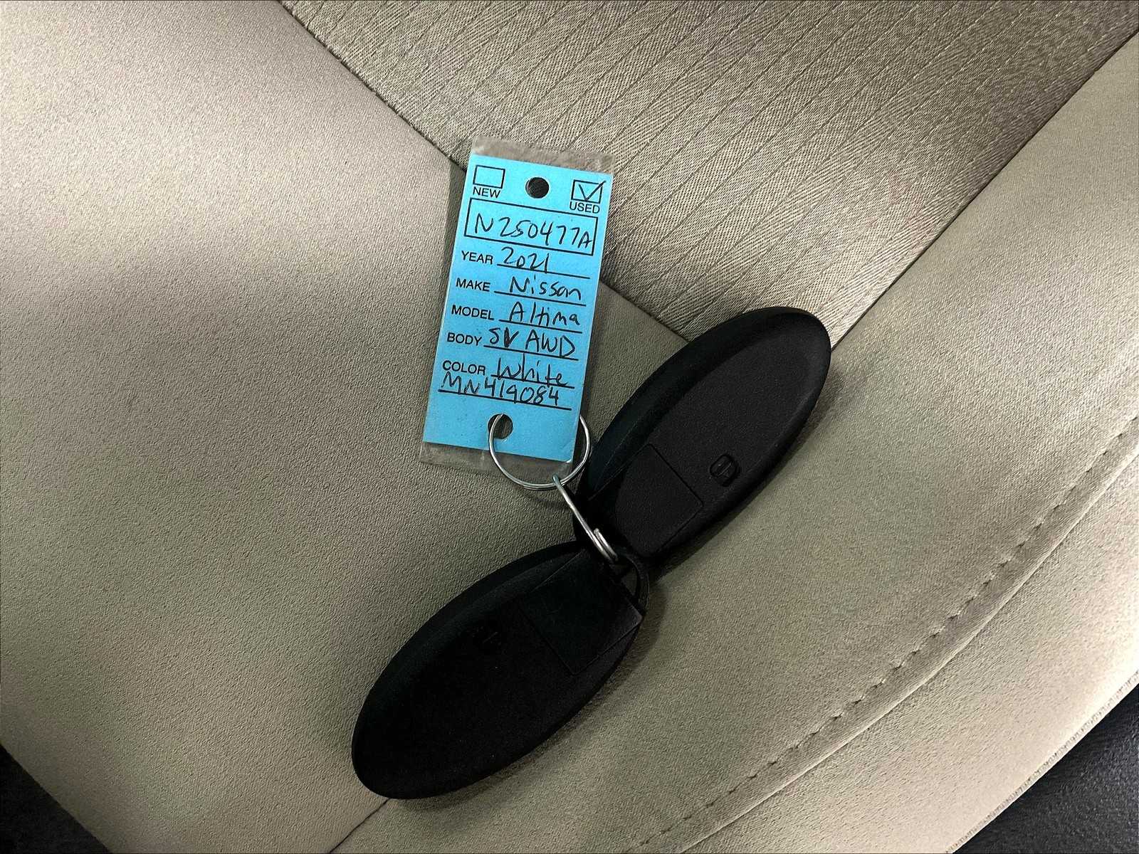 2021 Nissan Altima 2.5 SV photo 28