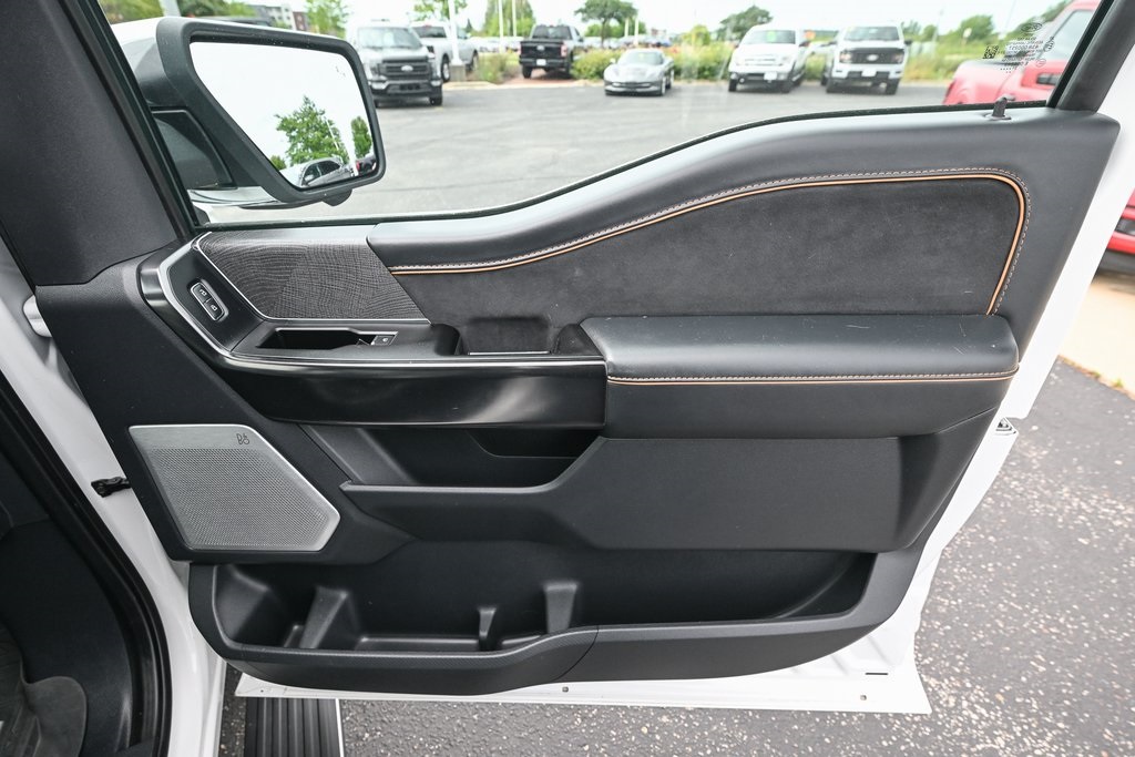 2021 Ford F-150 Platinum photo 24