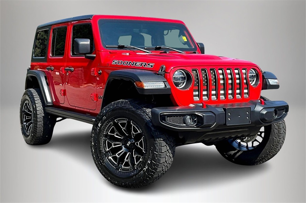 2020 Jeep Wrangler Unlimited Rubicon's photo