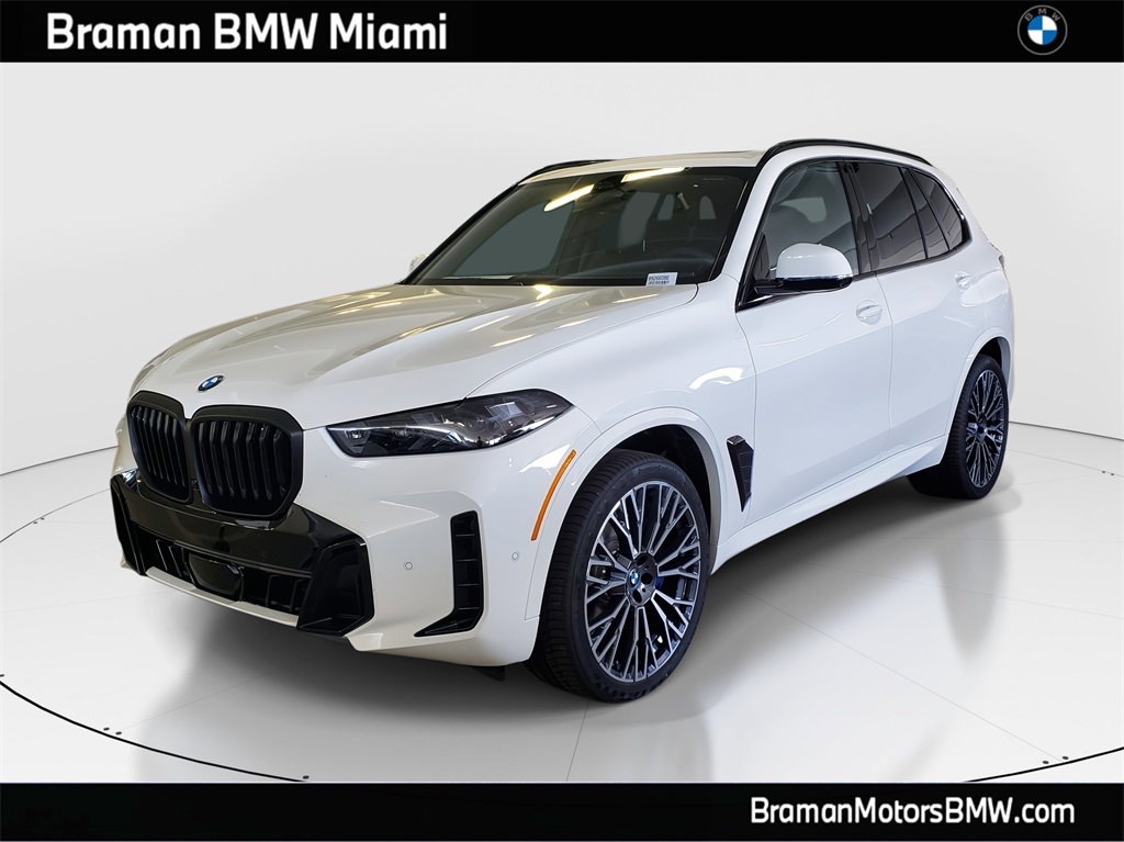 2026 BMW X5 40i's photo