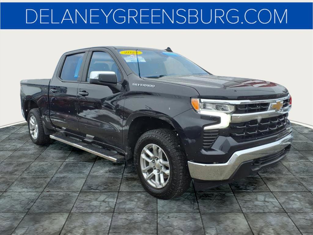 2022 Chevrolet Silverado 1500 LT's photo