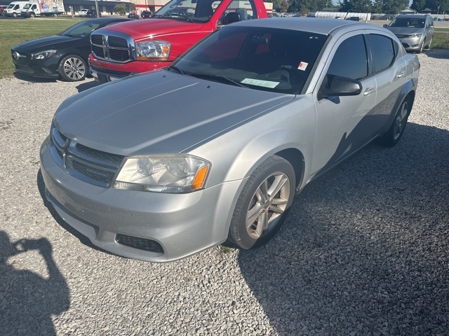 Used 2012 Dodge Avenger SE with VIN 1C3CDZABXCN151106 for sale in Crawfordsville, IN