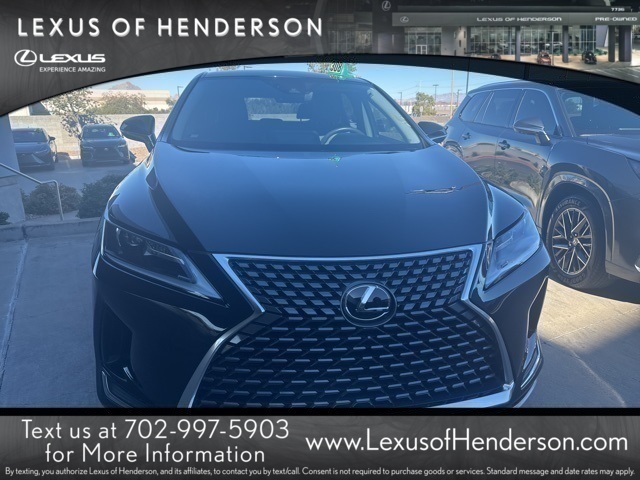 2022 Lexus RX 350's photo