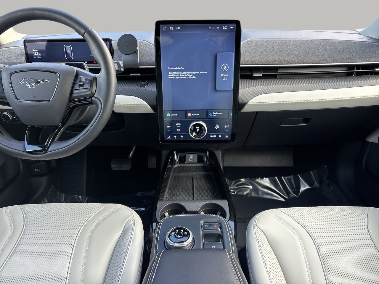 2021 Ford Mustang Mach-E Premium photo 10