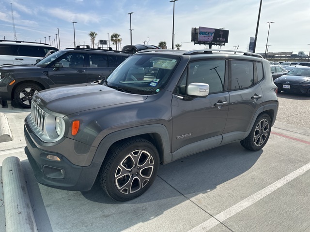 2016 Jeep Renegade Limited's photo