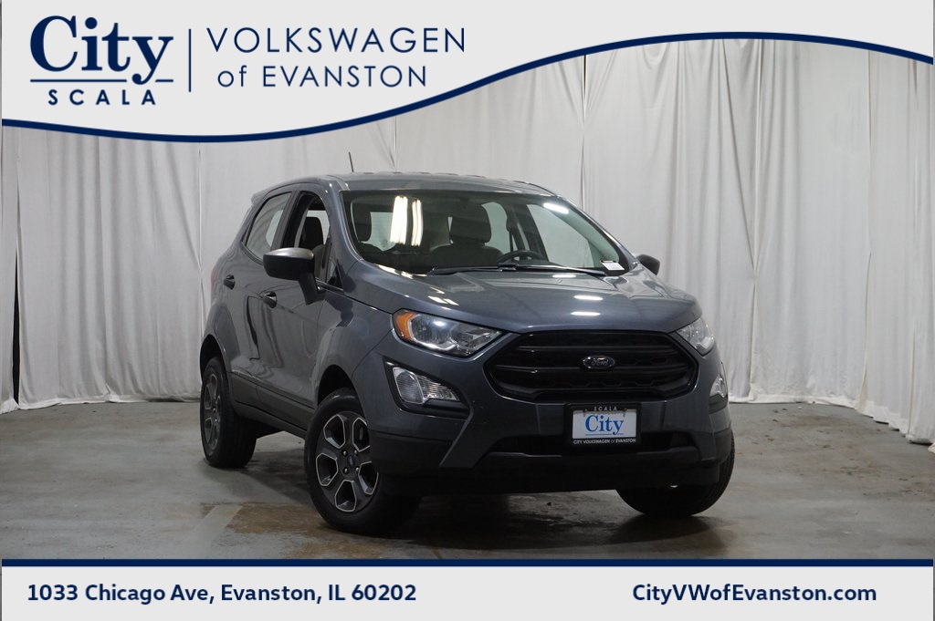 2018 Ford Ecosport S