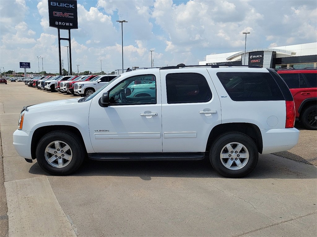 2014 Gmc Yukon SLT photo 5