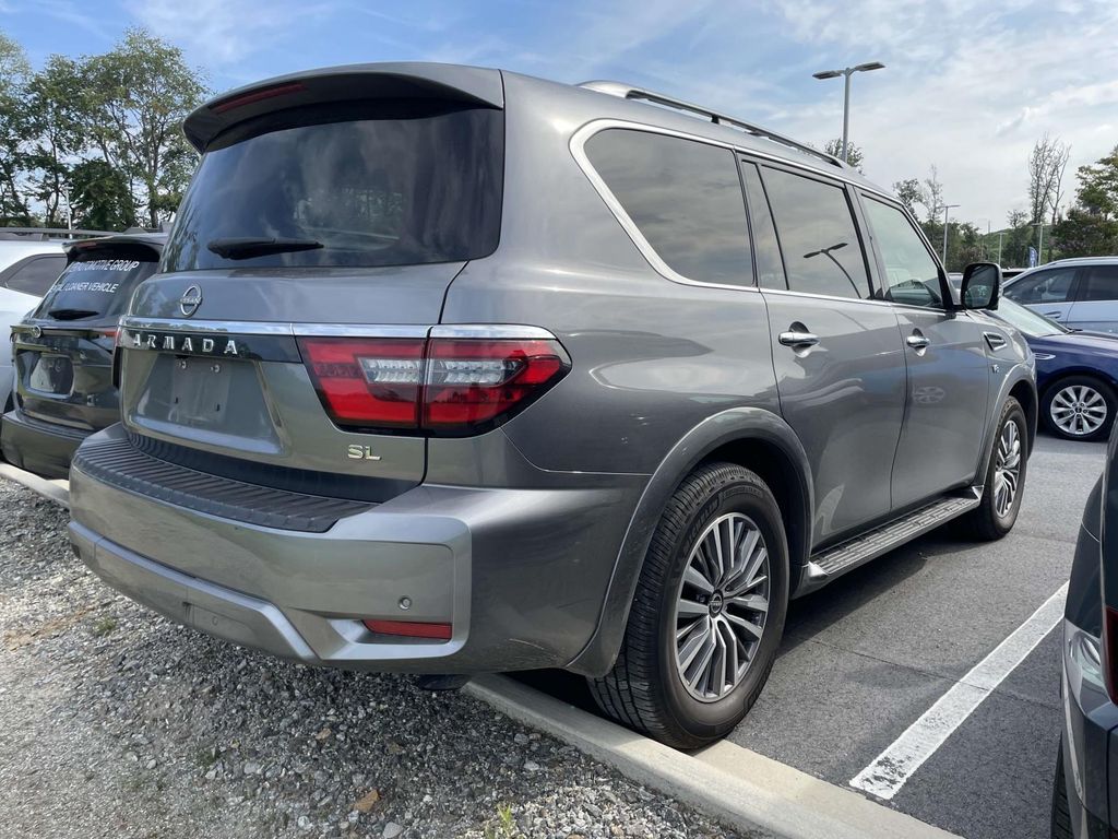 2022 Nissan Armada SL photo 3