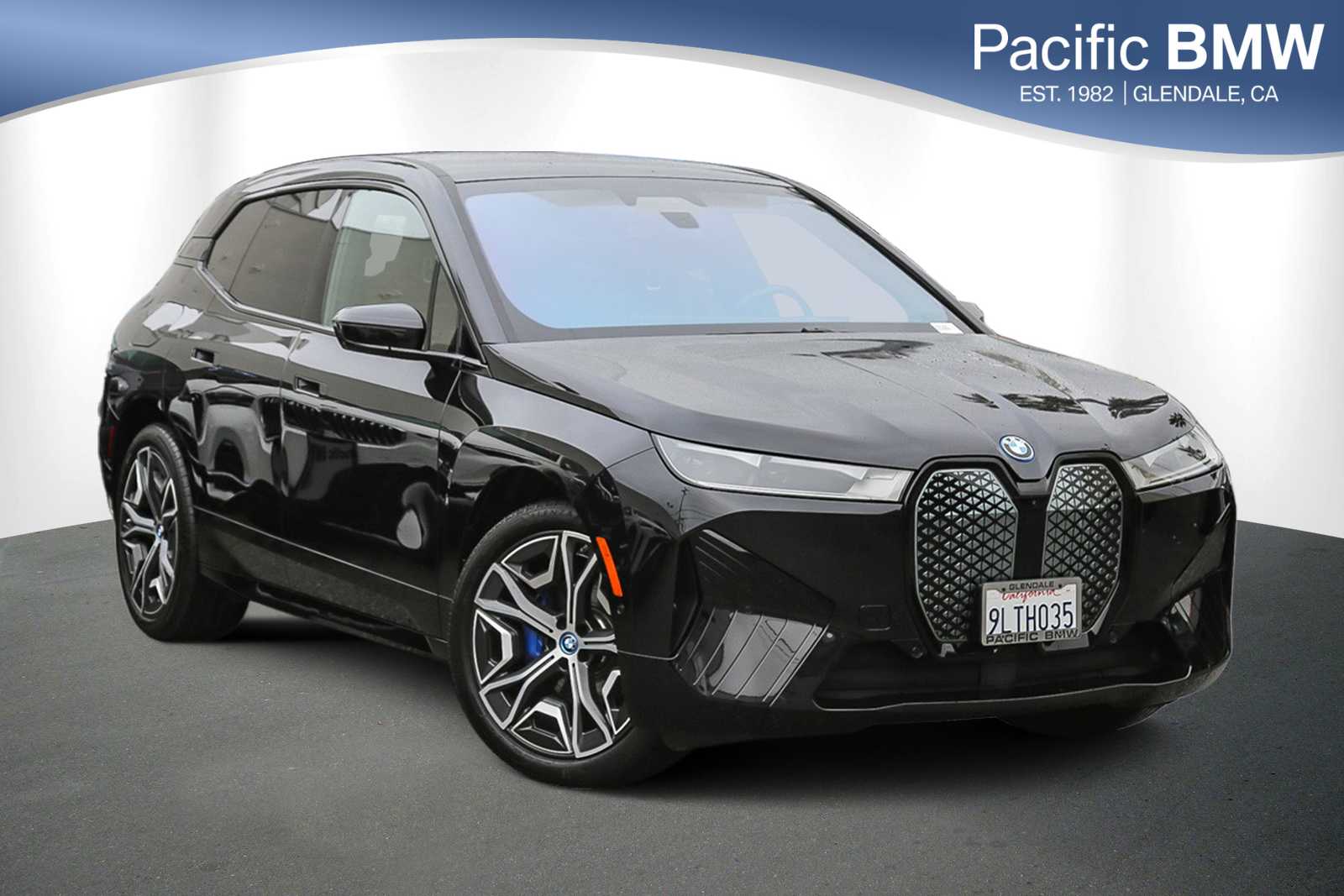 2025 BMW iX 50's photo