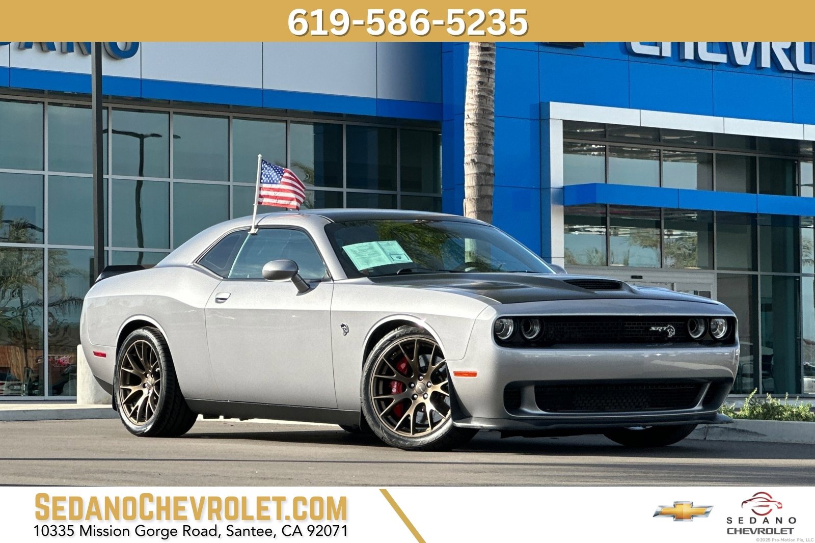 2017 Dodge Challenger SRT