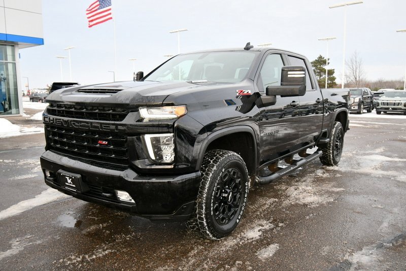 Used 2022 Chevrolet Silverado 3500HD LTZ with VIN 1GC4YUEY7NF256849 for sale in North Branch, Minnesota