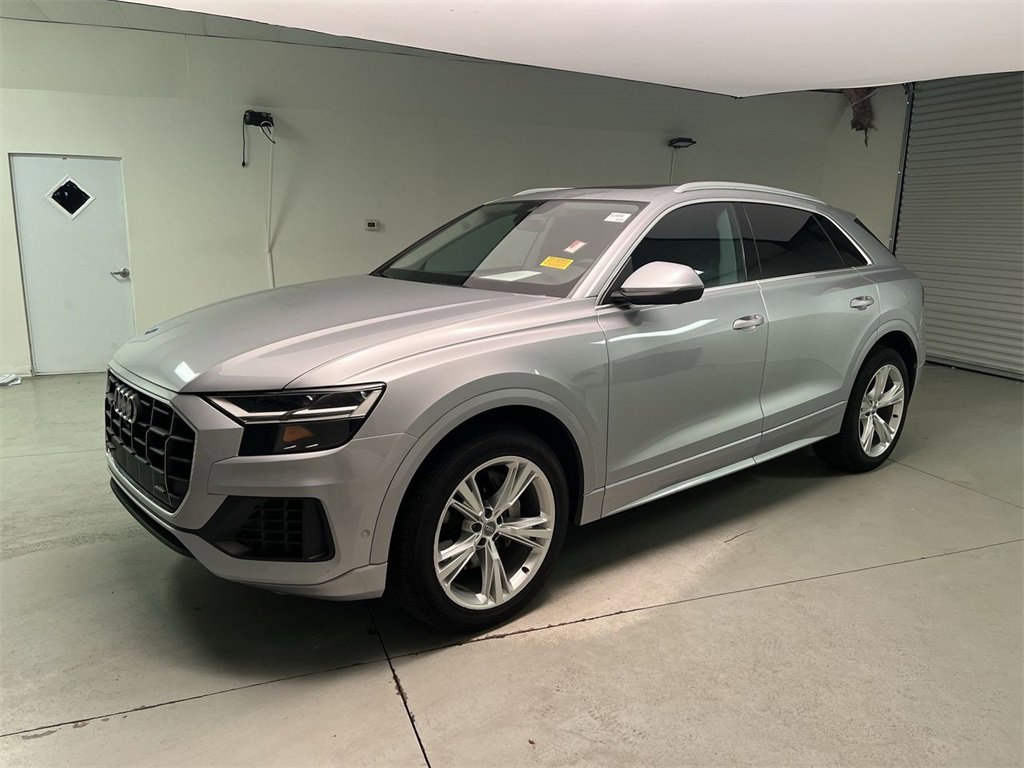 2019 Audi Q8 Premium Plus photo 3