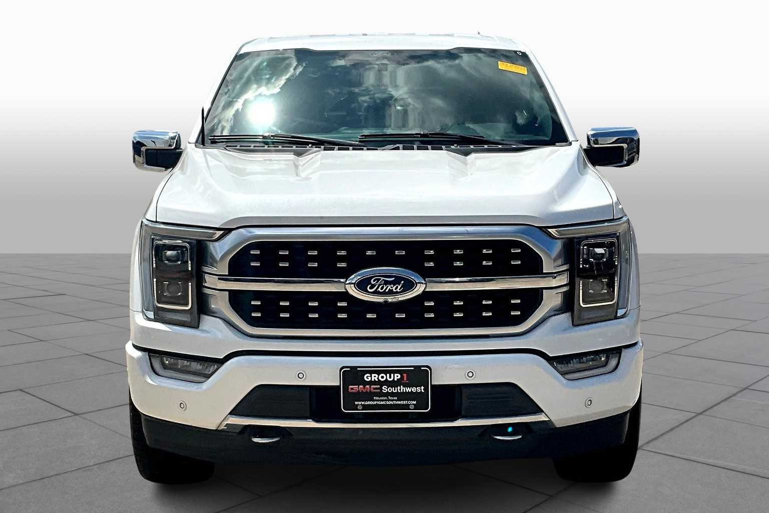 2021 Ford F-150 Platinum photo 3