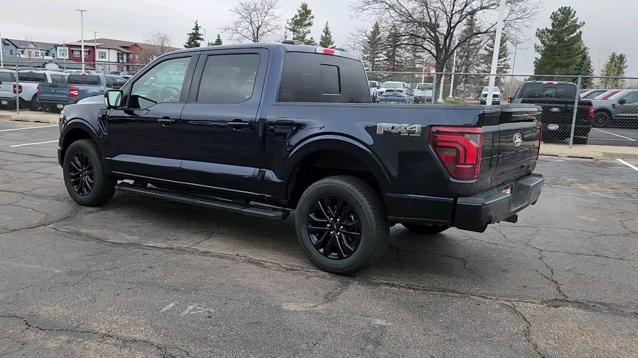 2025 Ford F-150 Lariat photo 4