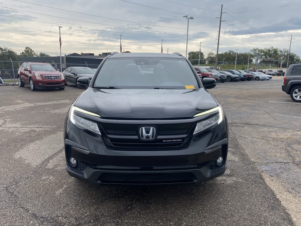Used 2020 Honda Pilot Black Edition with VIN 5FNYF6H78LB045179 for sale in Kansas City