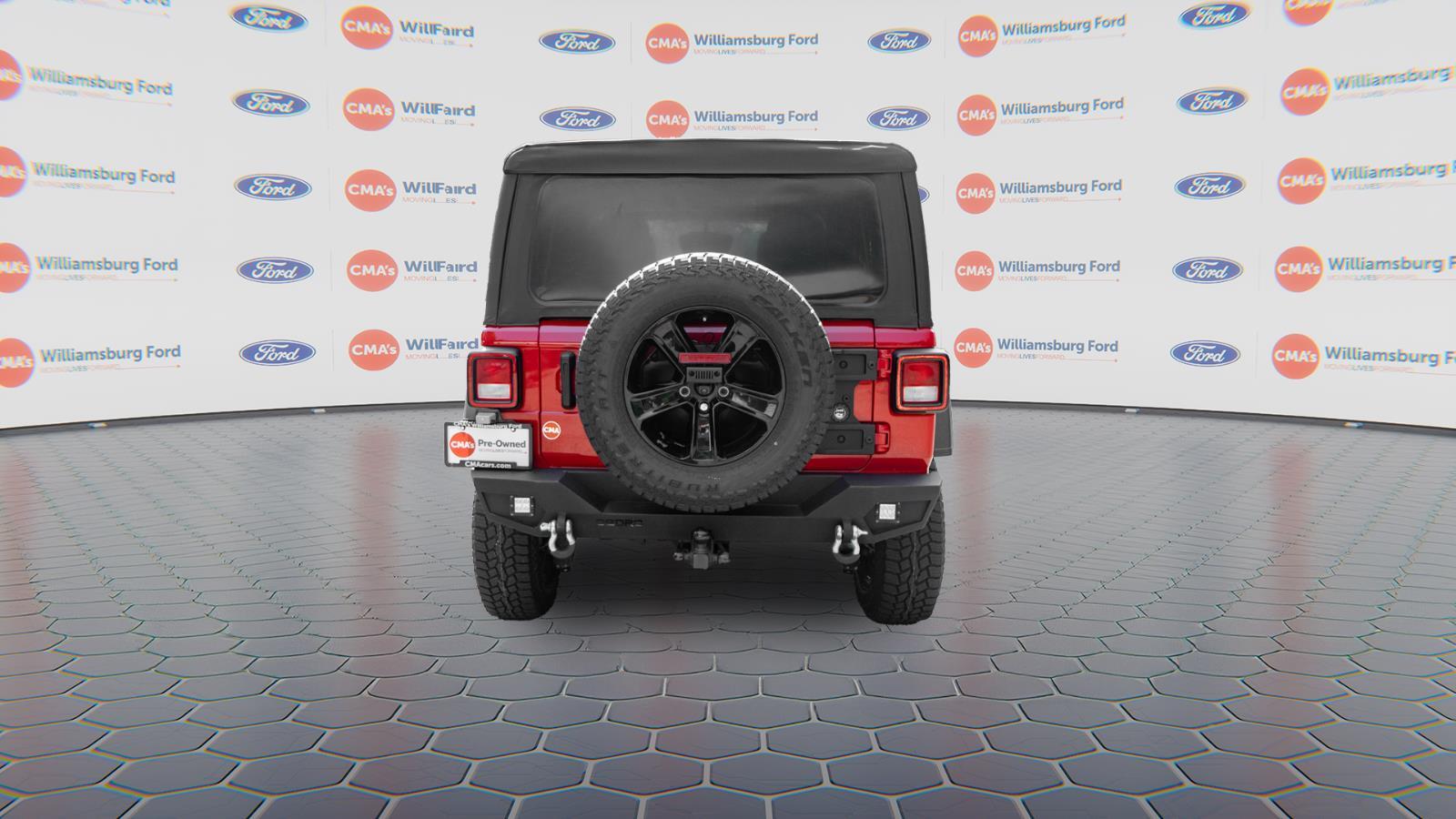 2021 Jeep Wrangler Unlimited Sport Altitude photo 4