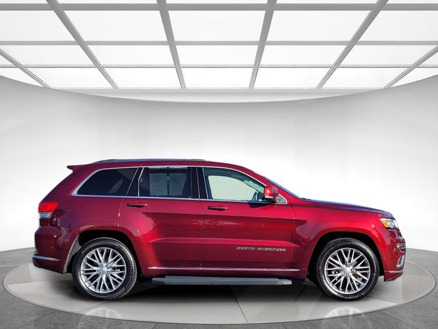 2018 Jeep Grand Cherokee Summit photo 4