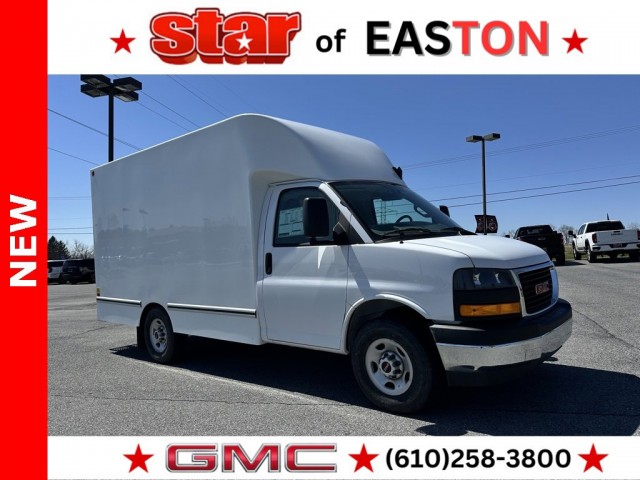 New 2025 GMC Savana Cutaway 3500 1WT Regular Wheelbase in Easton