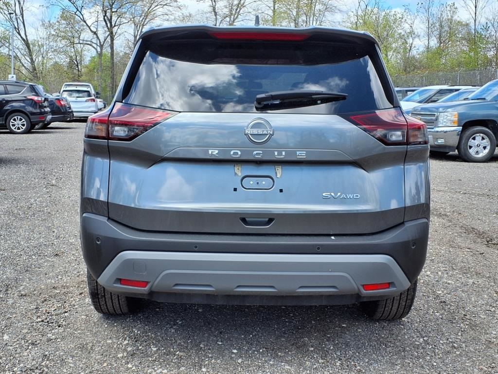 2023 Nissan Rogue SV AWD photo 8