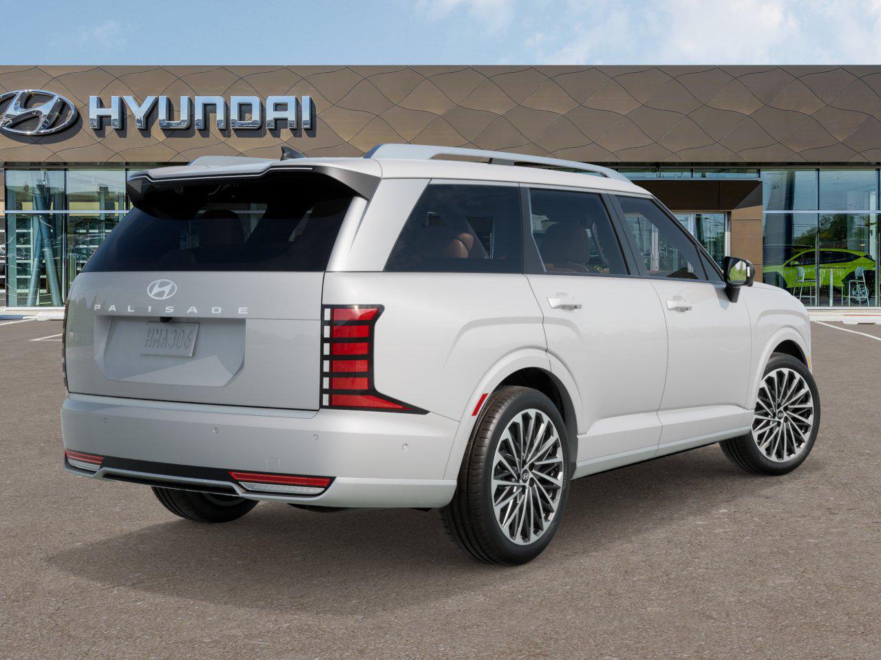 2026 Hyundai Palisade Calligraphy photo 2