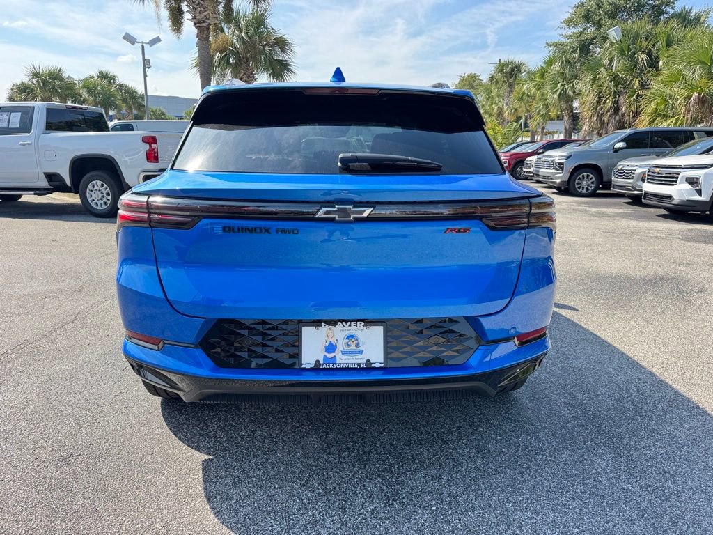 2025 Chevrolet Equinox EV 3RS photo 5