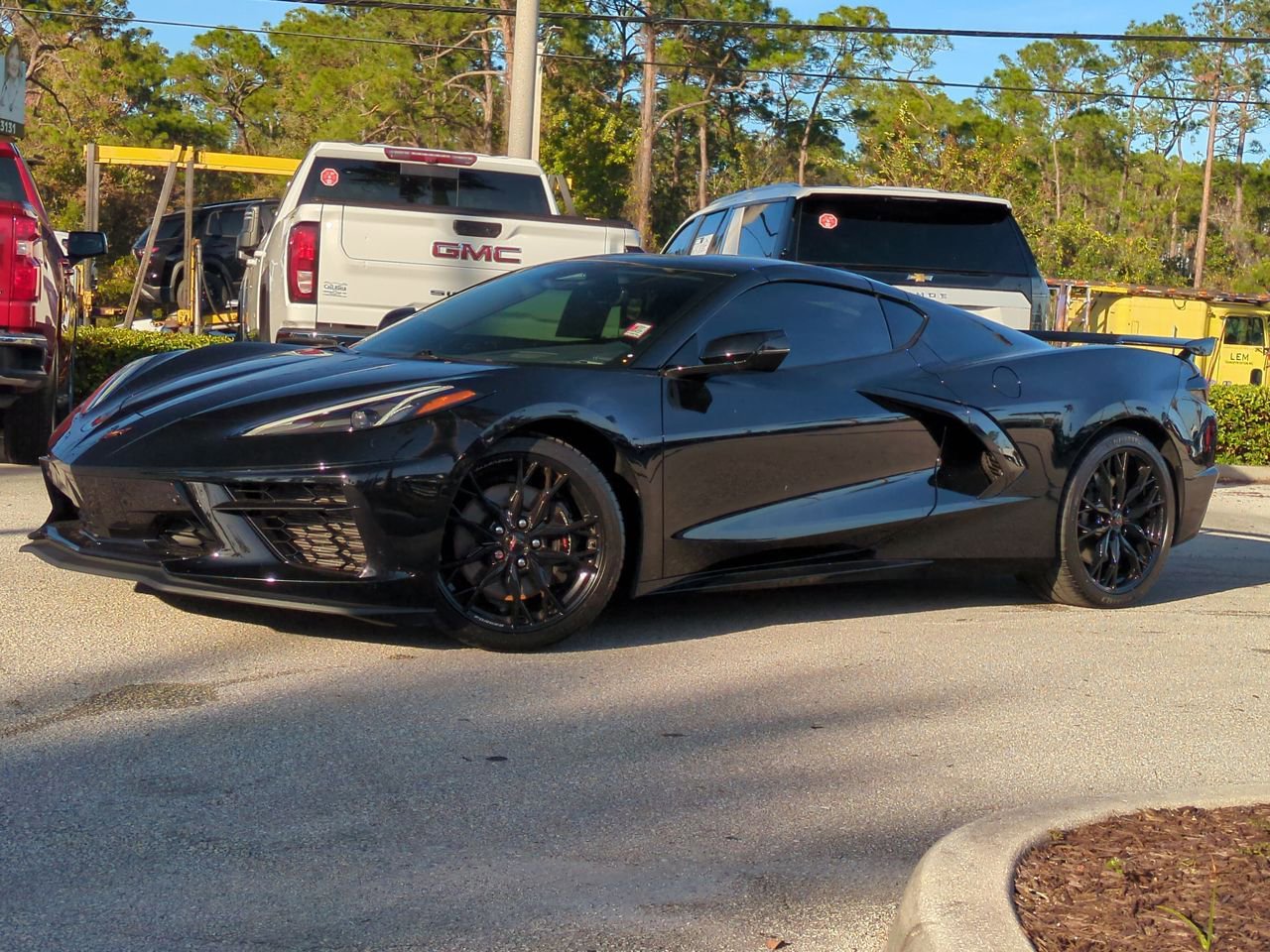 2025 Chevrolet Corvette 2LT's photo