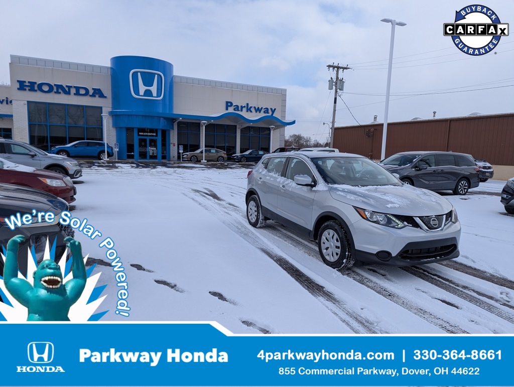 2018 Nissan Rogue Sport S