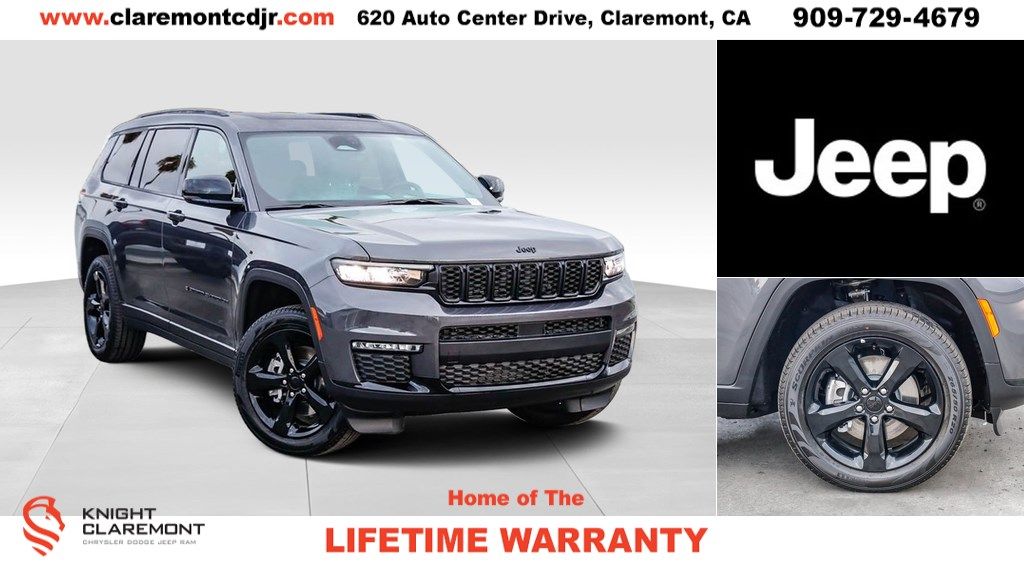 2025 Jeep Grand Cherokee L Limited's photo