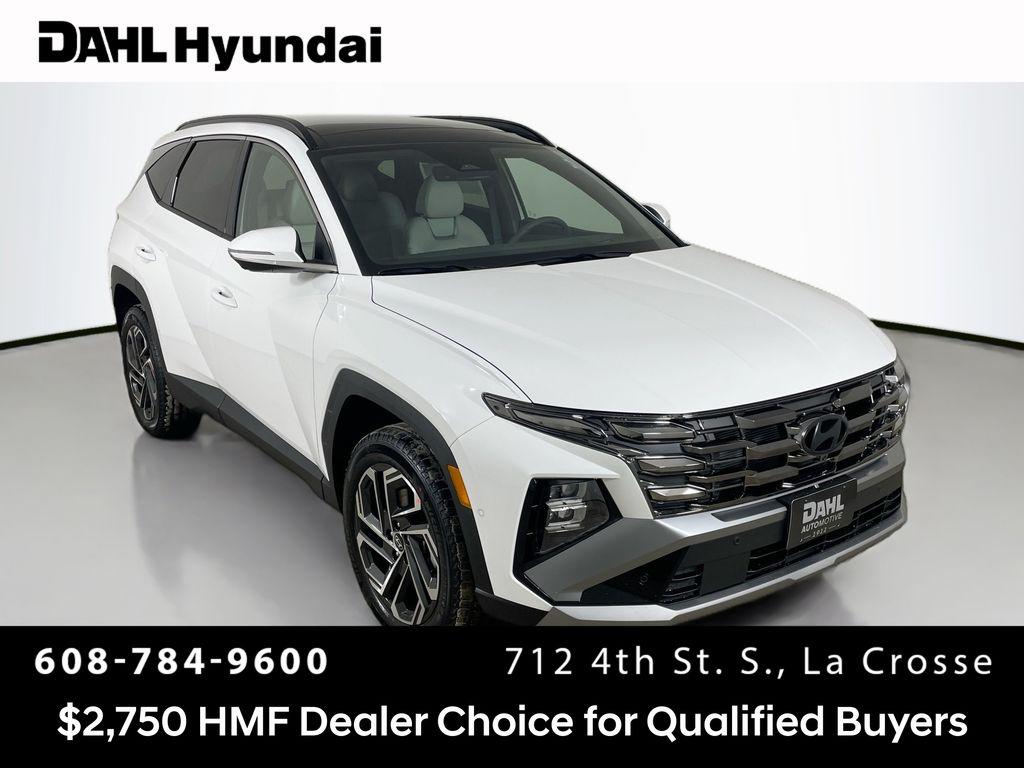 2026 Hyundai Tucson Limited's photo