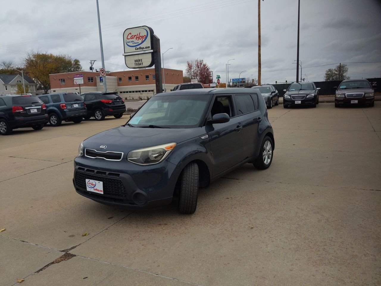 2015 Kia Soul +