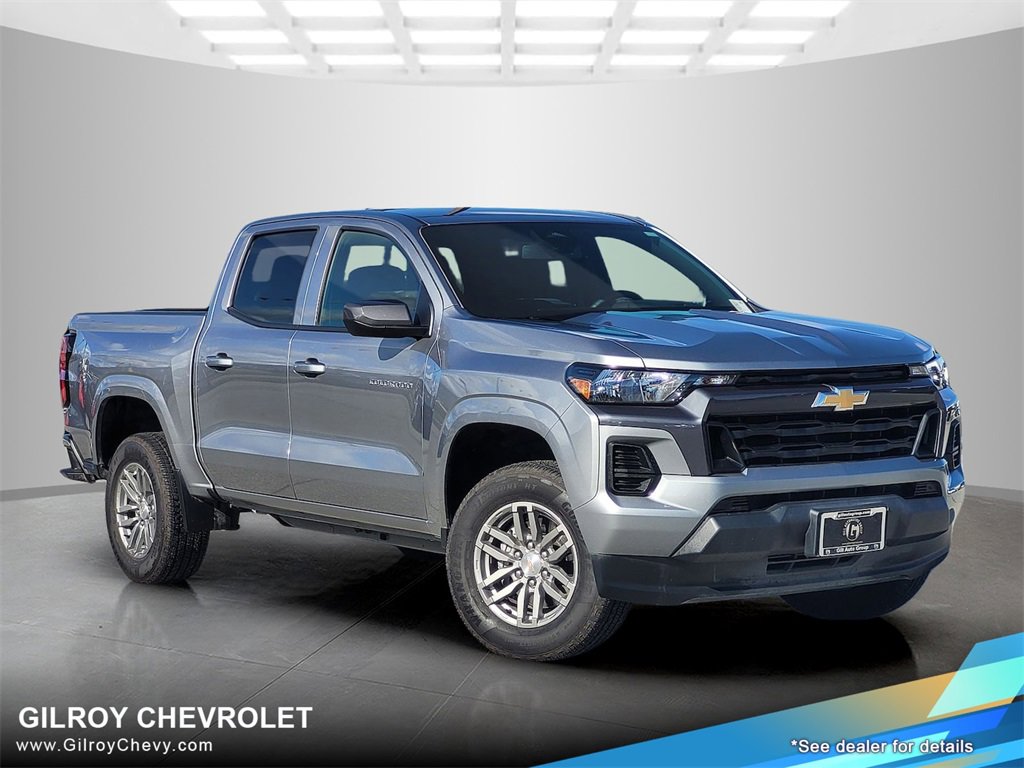 2025 Chevrolet Colorado LT's photo