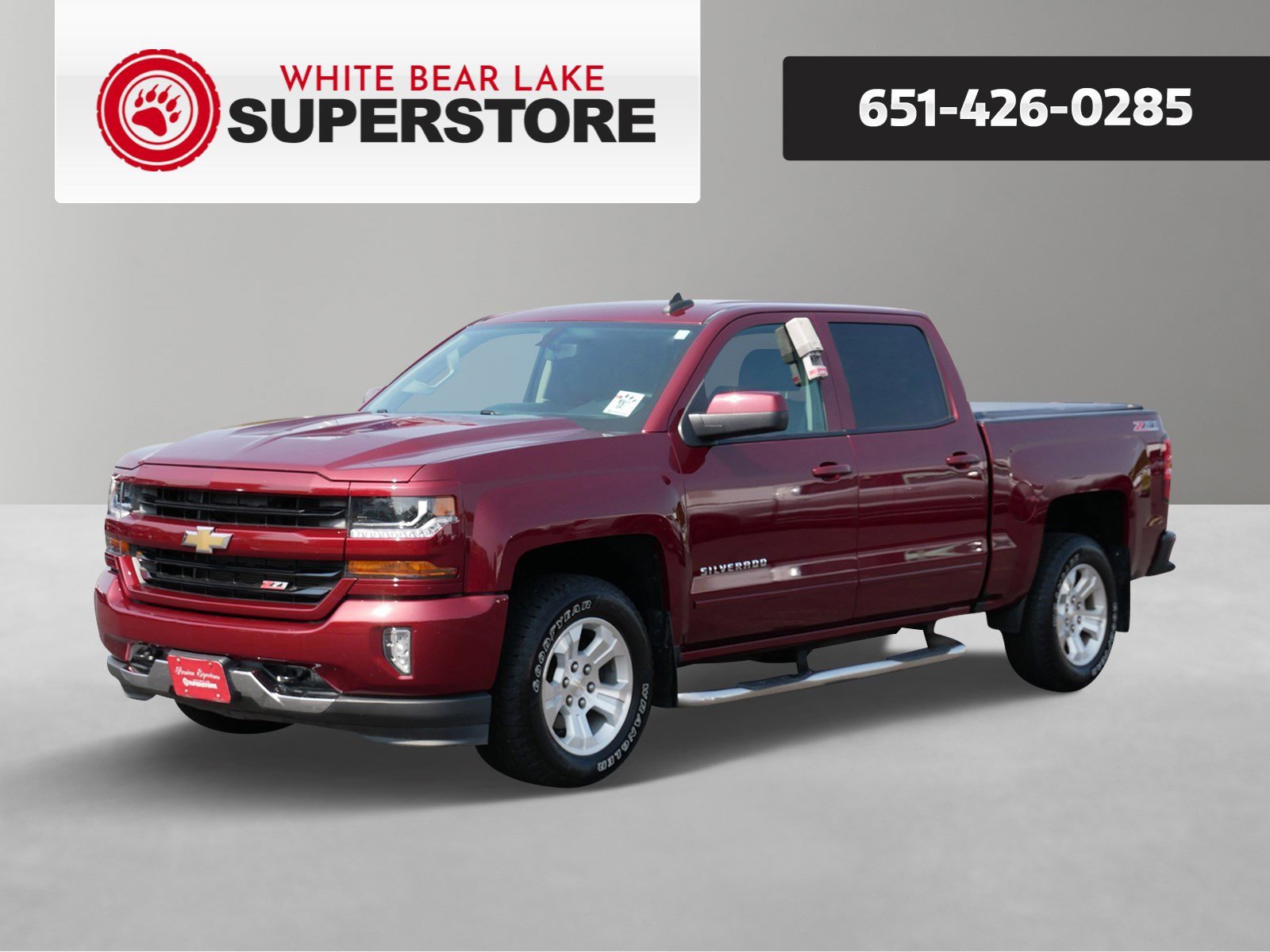 2016 Chevrolet Silverado 1500