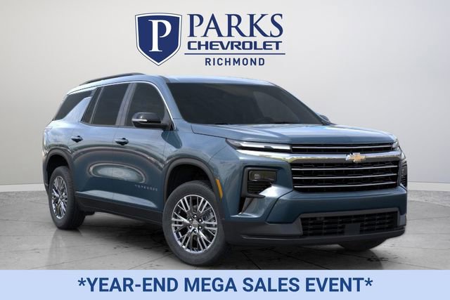 2026 Chevrolet Traverse LT's photo