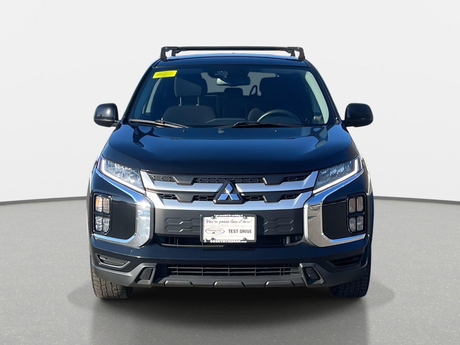 Used 2021 Mitsubishi Outlander Sport ES with VIN JA4ARUAU0MU009678 for sale in Hadley, MA