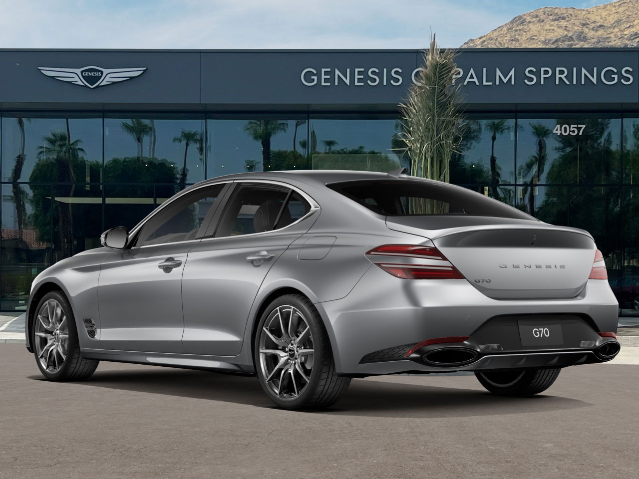 2026 Genesis G70 2.5T photo 6