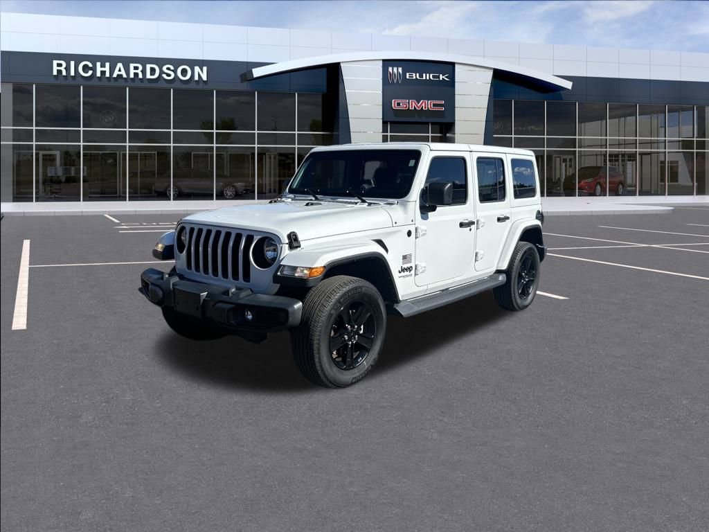 2020 Jeep Wrangler Unlimited Sahara Altitude's photo