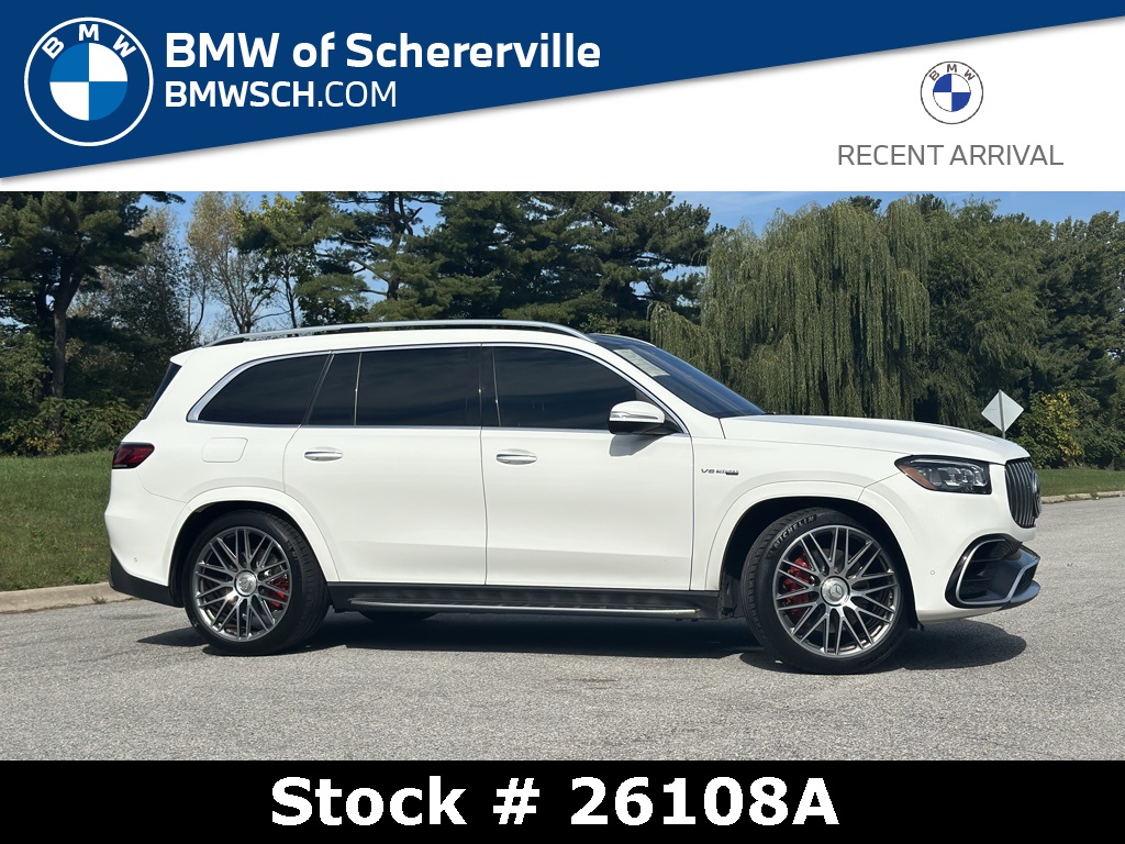 2021 Mercedes-Benz GLS AMG GLS63's photo