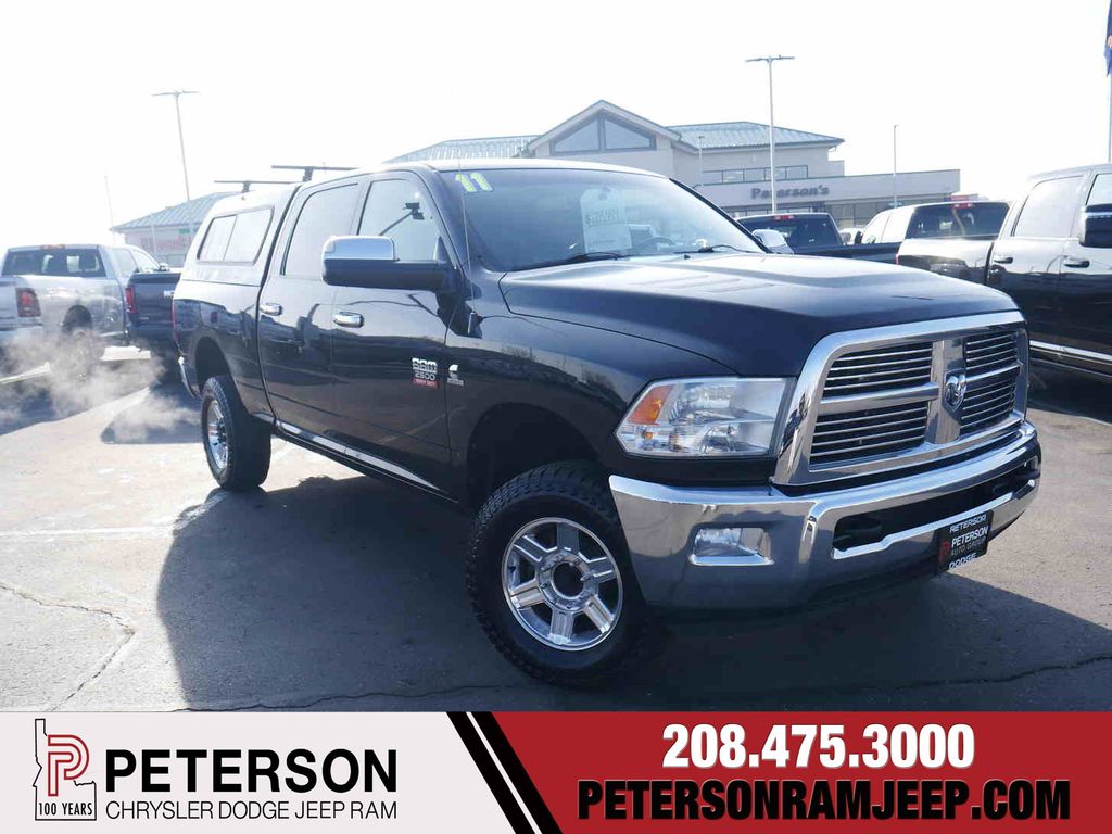 2011 RAM Ram 2500 Pickup Laramie