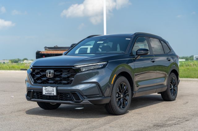 2026 Honda CR-V Hybrid Sport-L photo 3