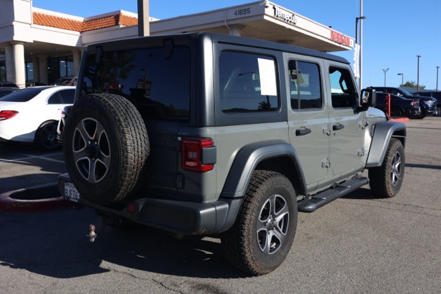 2018 Jeep Wrangler Unlimited Sport S photo 3