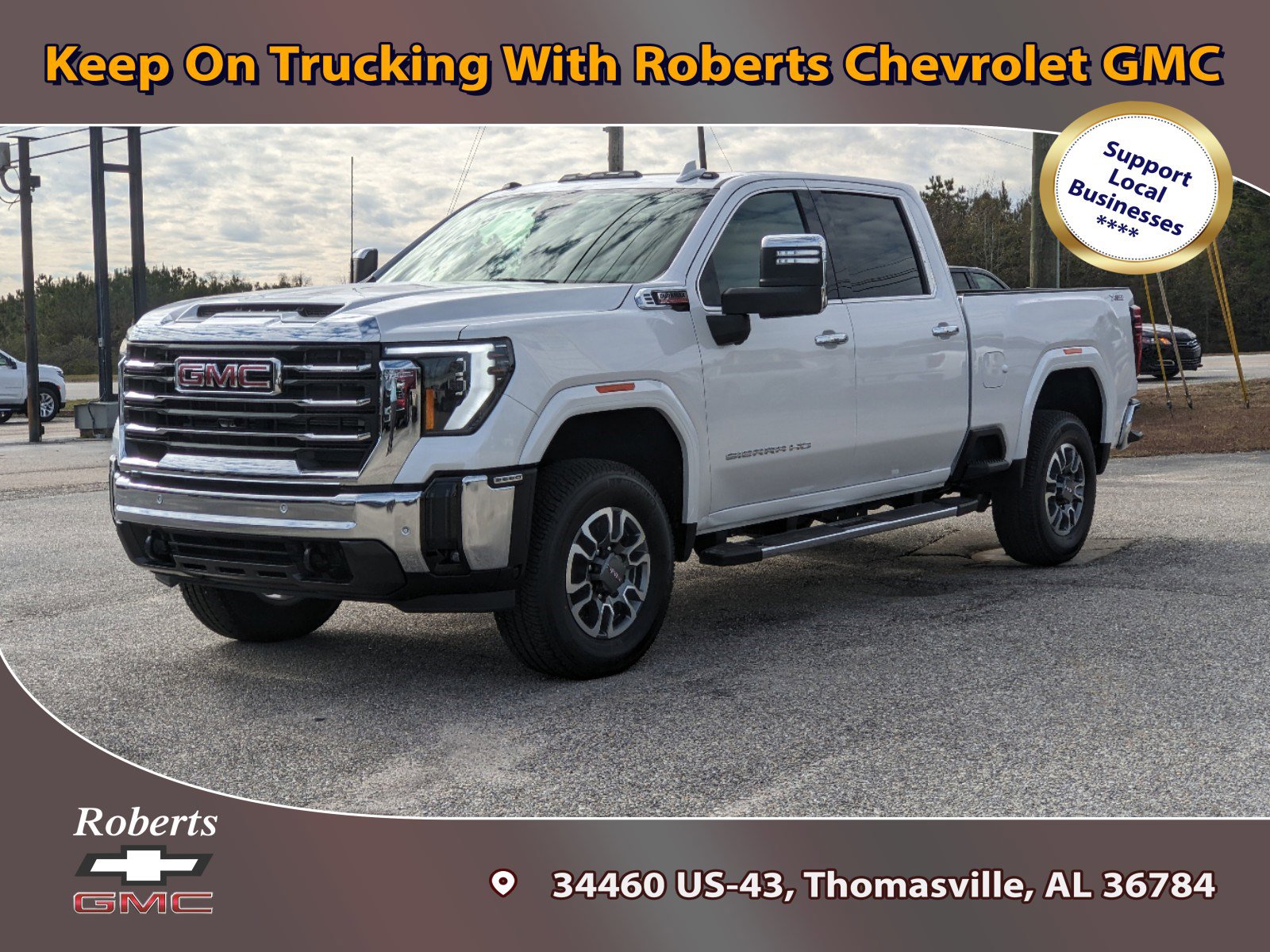 2025 GMC Sierra 2500HD SLT's photo